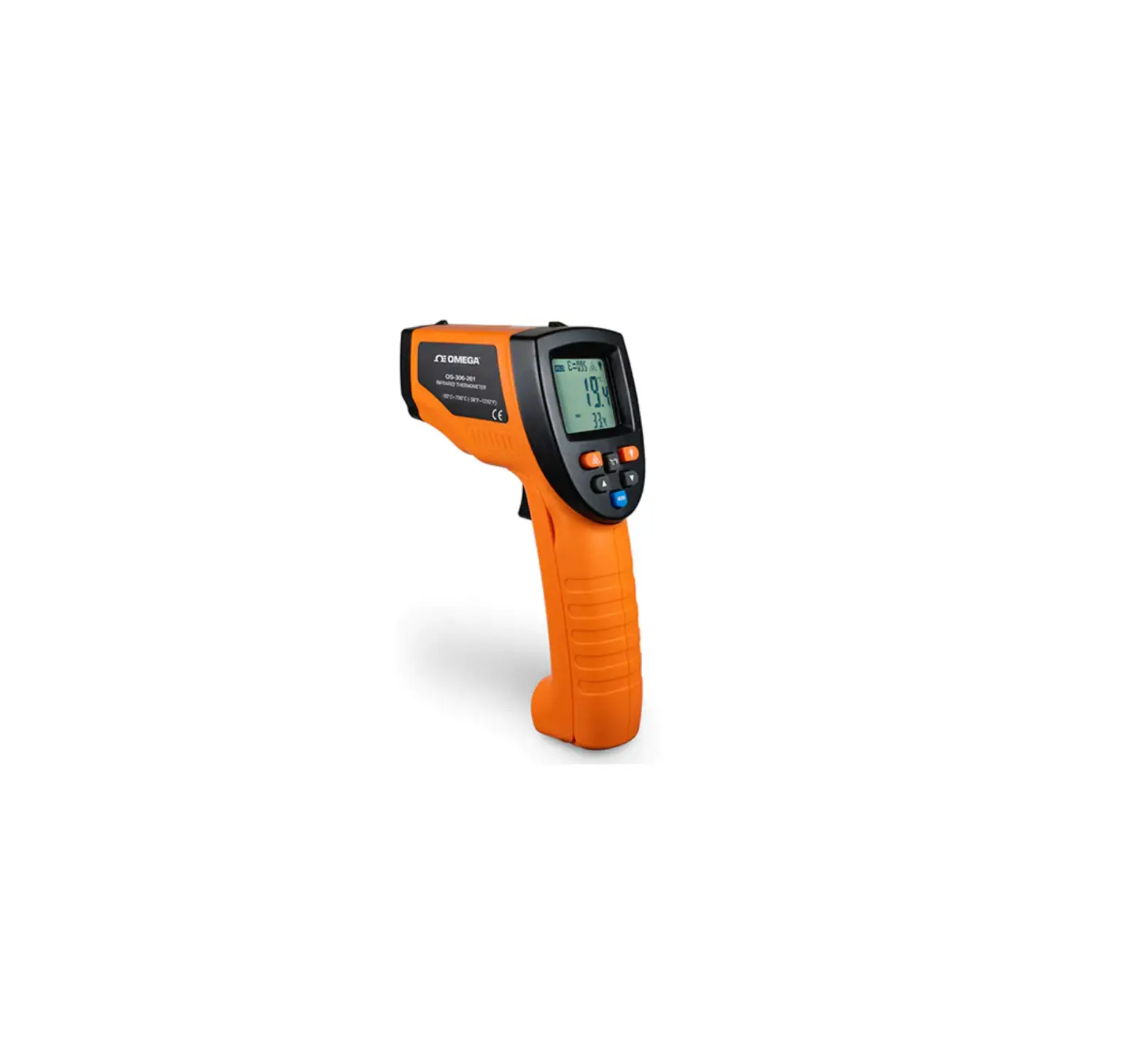 Omega Os306-series Infrared Thermometer User Guide
