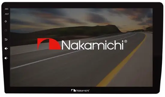 Nakamichi NAM5210T 9 Inch Touch LCD Screen