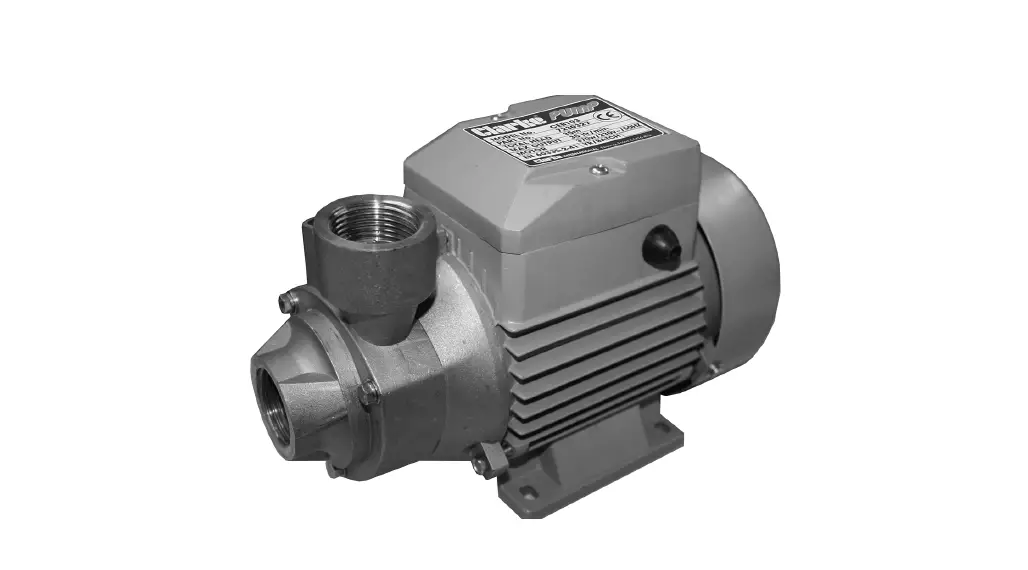 Clarke Ceb103 Non-submersible Water Pump Instruction Manual