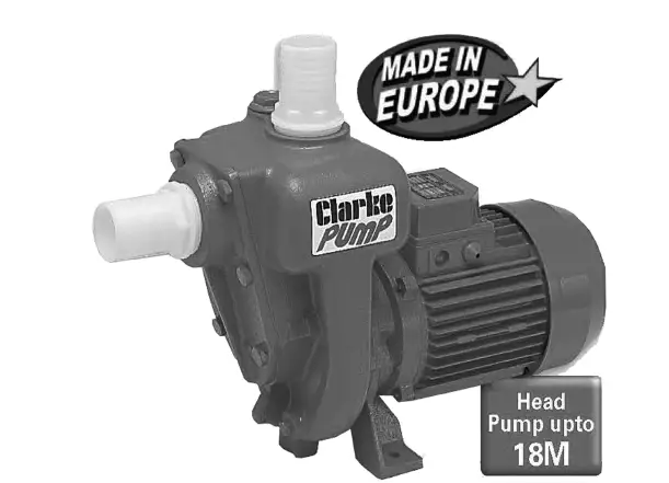 Clarke CEB103 Non-Submersible Water Pump fig 6