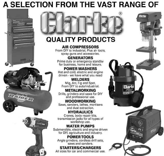 Clarke CEB103 Non-Submersible Water Pump fig 9