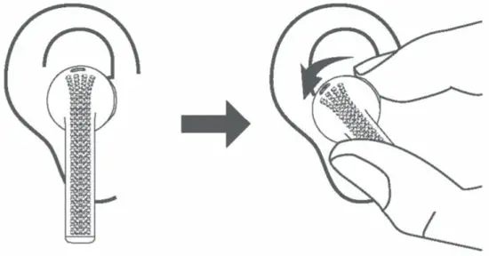 ELLAS EARS E400 TWS True Wireless Bluetooth Headset - pair 2