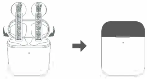 ELLAS EARS E400 TWS True Wireless Bluetooth Headset - power off 2