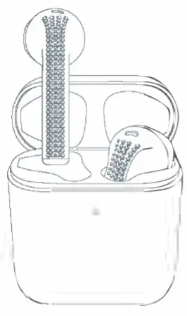 ELLAS EARS E400 TWS True Wireless Bluetooth Headset