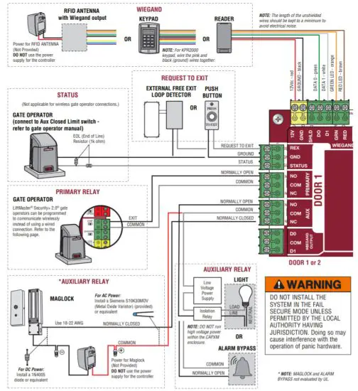LiftMaster CAPXM Smart Video Intercom M - figure 13