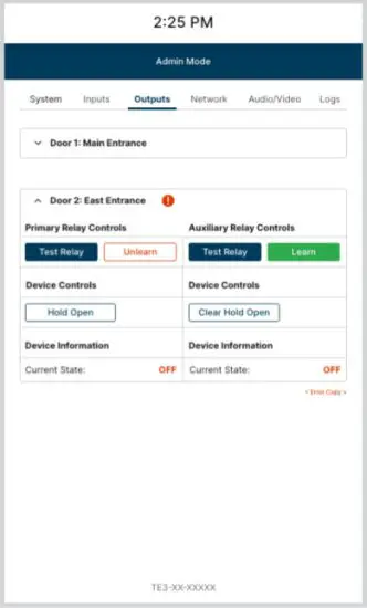 LiftMaster CAPXM Smart Video Intercom M - figure 18
