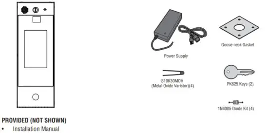 LiftMaster CAPXM Smart Video Intercom M - figure 4