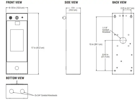 LiftMaster CAPXM Smart Video Intercom M - figure 5