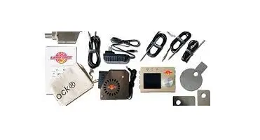 Lava Lock Atc-3 Bbq Smoker Pit Temperature Controller Instruction Manual