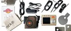LAVA LOCK ATC-3 BBQ Smoker Pit Temperature Controller FIG 1