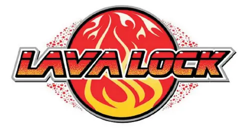 LAVA LOCK LOGO