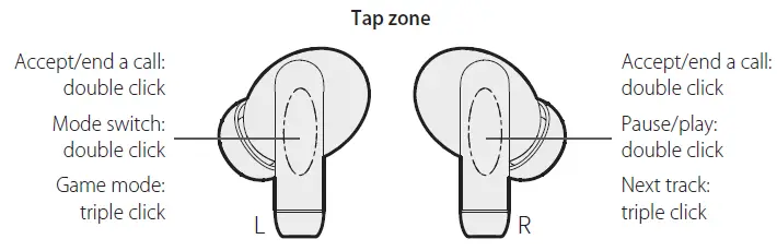 EDIFIER TWS330 NB True Wireless Stereo Earbuds fig 4