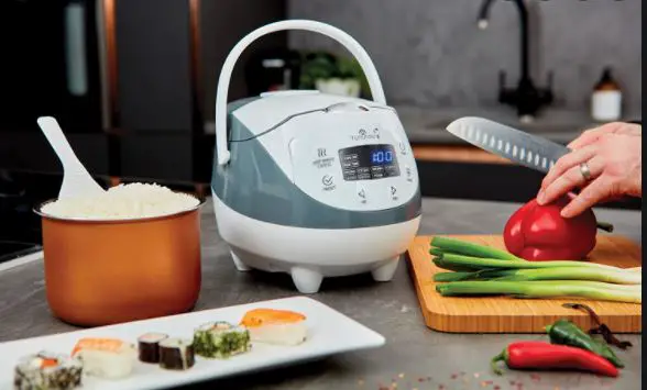 Yumasia Yum En06us Panda Fuzzy Logic Multi Function Mini Rice Cooker Instruction Manual