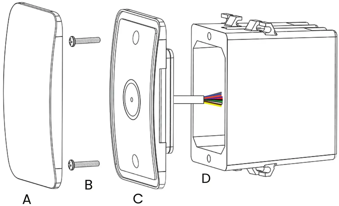 openpath OPR2LHF Smart Reader v2 - fig