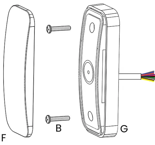 openpath OPR2LHF Smart Reader v2 - raede1r