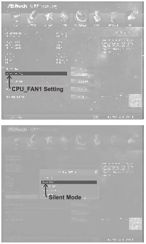 ARCTIC F Pro PWM Computer case Fan - Silent Mode