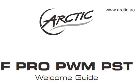 ARCTIC F Pro PWM Computer case Fan