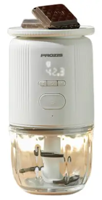 PROZIS 1645454215 2 Way Portable Scale and Chopper