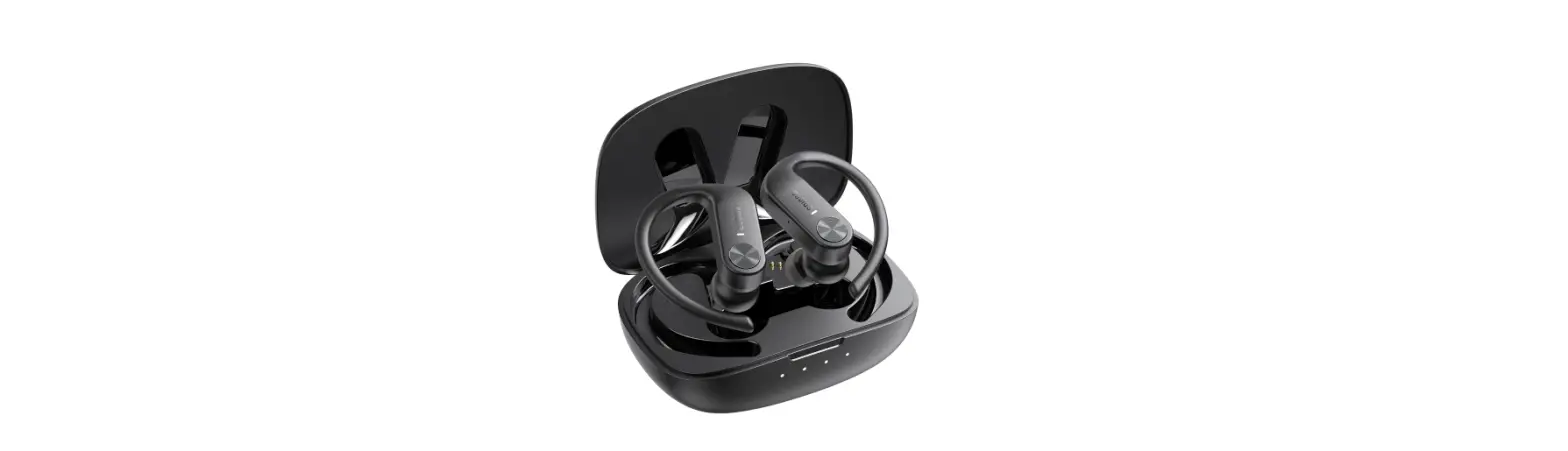 Soundpeats S5 Wireless Earbuds Over-ear Hooks Bluetooth Headphones User Guide