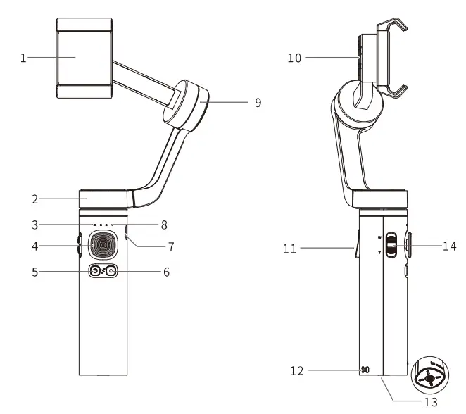 Shenzhen-Funsnap-Technology-CAPTURE3-Smartphone-Stabilizer-1