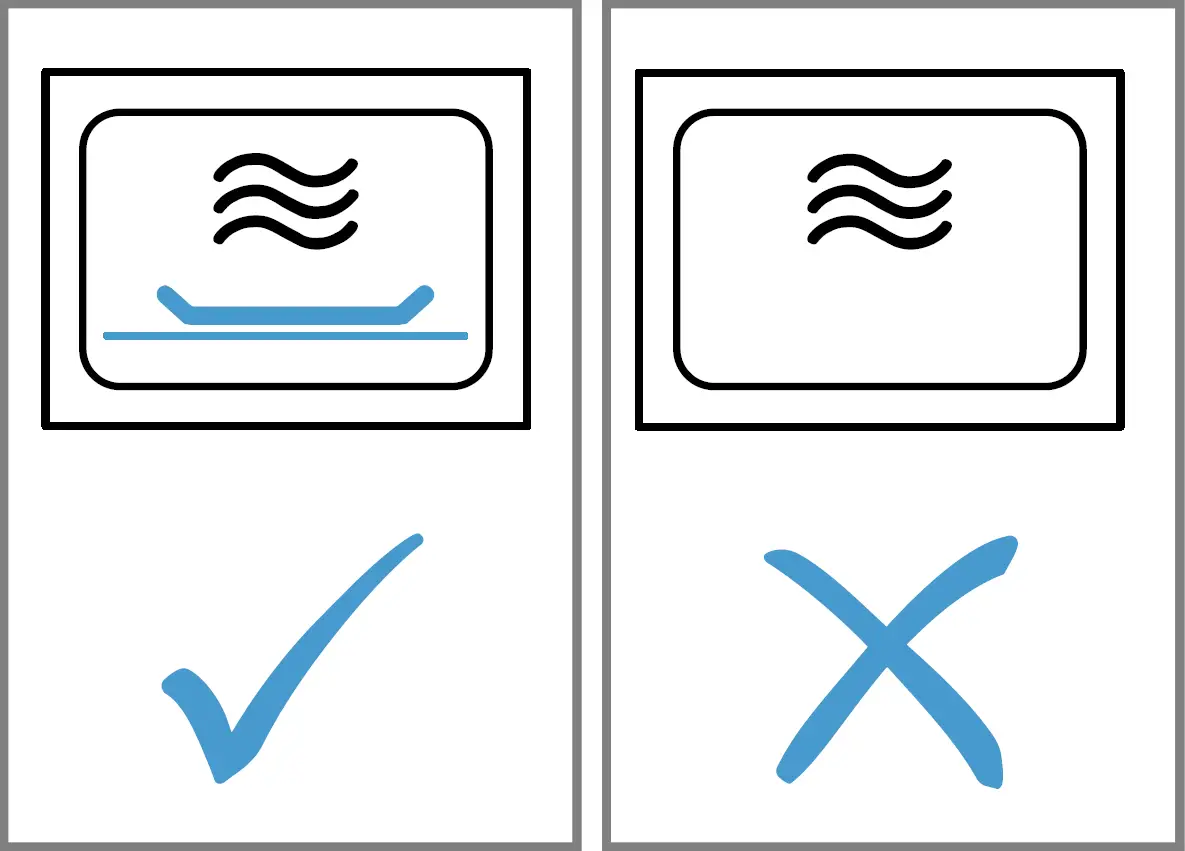 Configuring the microwave settings 02