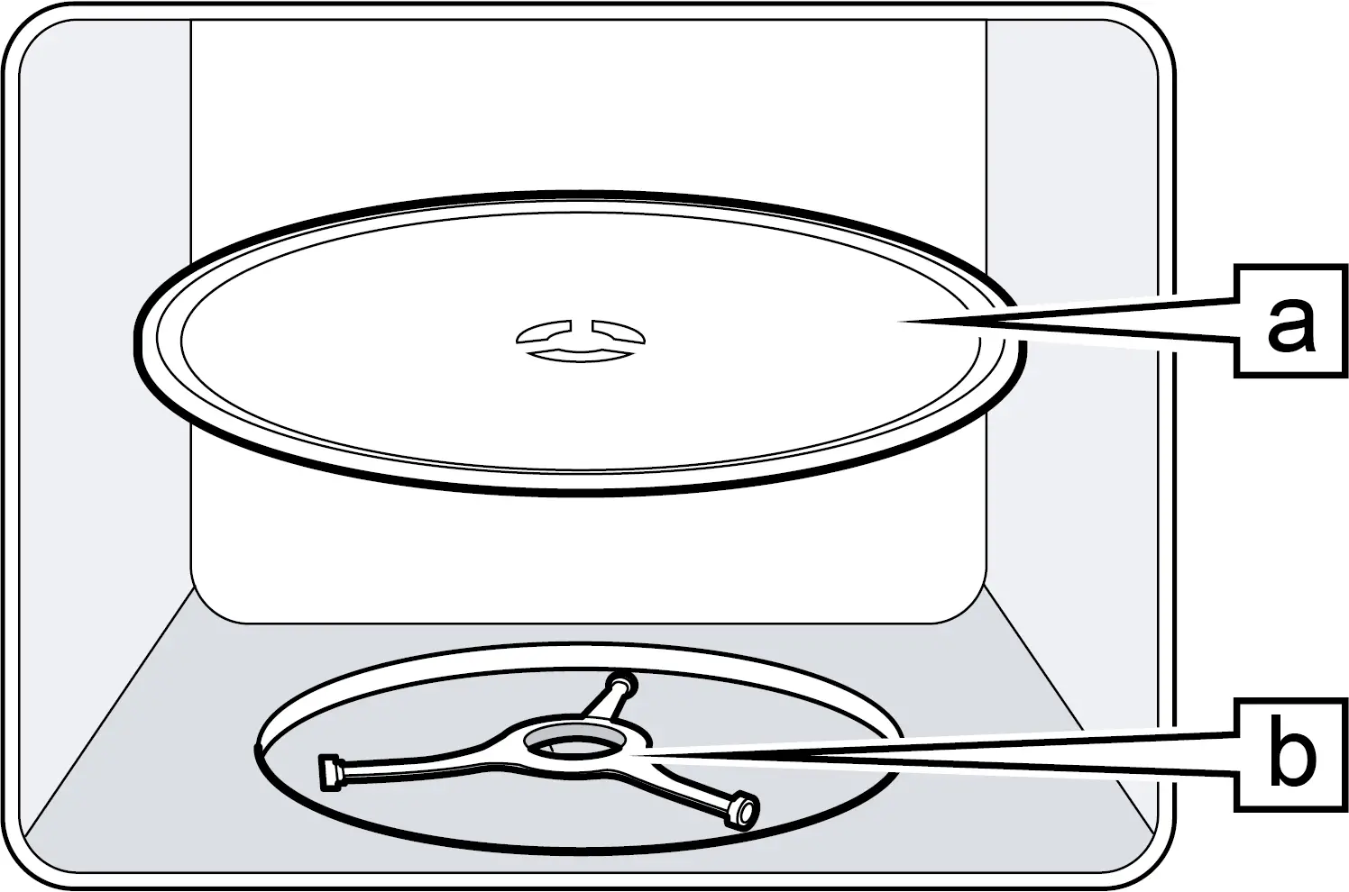 Fitting the Turntable
