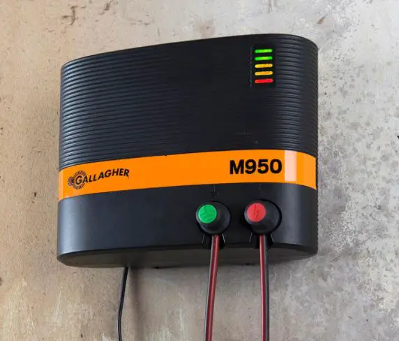 Gallagher M950 Fence Energizer Instructions Gallagher M950 Fence Energizer Instructions