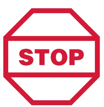 Stop icon