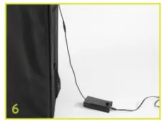 a close up of a computer