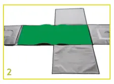 a person with collar shirt