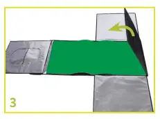 a close up of an umbrella