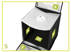 a close up of a computer