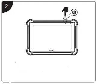 OTOFIX D1 Diagnostic Tablet Automotive Scanner fig 2