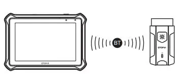 OTOFIX D1 Diagnostic Tablet Automotive Scanner fig 2