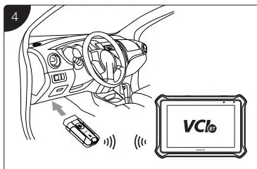 OTOFIX D1 Diagnostic Tablet Automotive Scanner fig 2