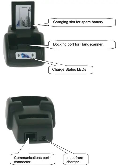 Charging cradle