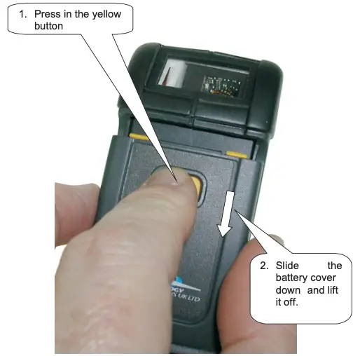 Replacing the battery