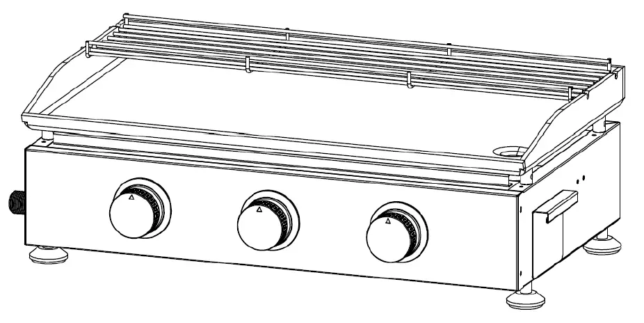 H-Koenig-PLX830-Three-Burner-Gas-Plancha-FIG-5