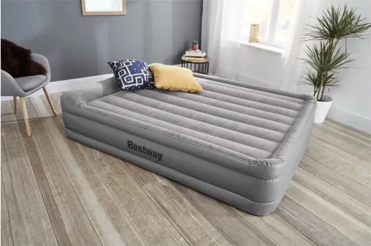 Livarno Double Air Bed With Integrated Pump Instructions