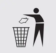 Disposal Icon