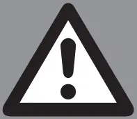 Warnings and symbols used