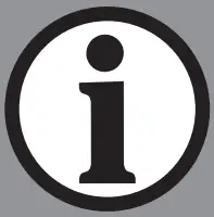 Warnings and symbols used