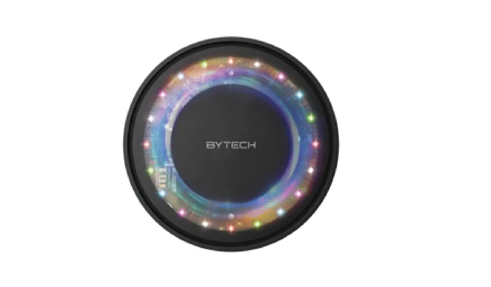 Bytech By-op-cp-504-bk Translucent Wireless Charger With Flashing Lights User Manual Bytech By-op-cp-504-bk Translucent Wireless Charger With Flashing Lights User Manual