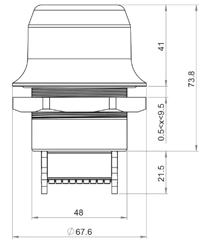Anybus Wireless Bolt Serial - Installation