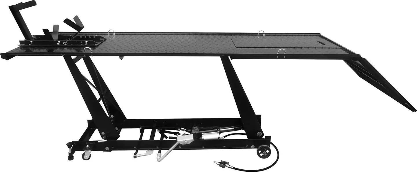 PRO POINT 8667784 Pneumatic Motorcycle Lift - cover