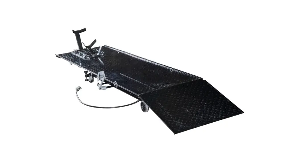 Pro-point 8667784 Pneumatic Motorcycle Lift User Manual