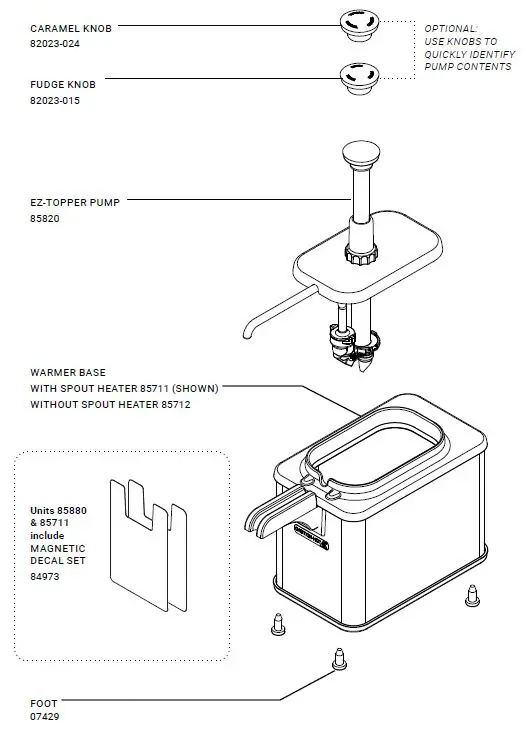 SERVER-EZT-S-Single-Topping-Warmer-with-Heated-fig-1