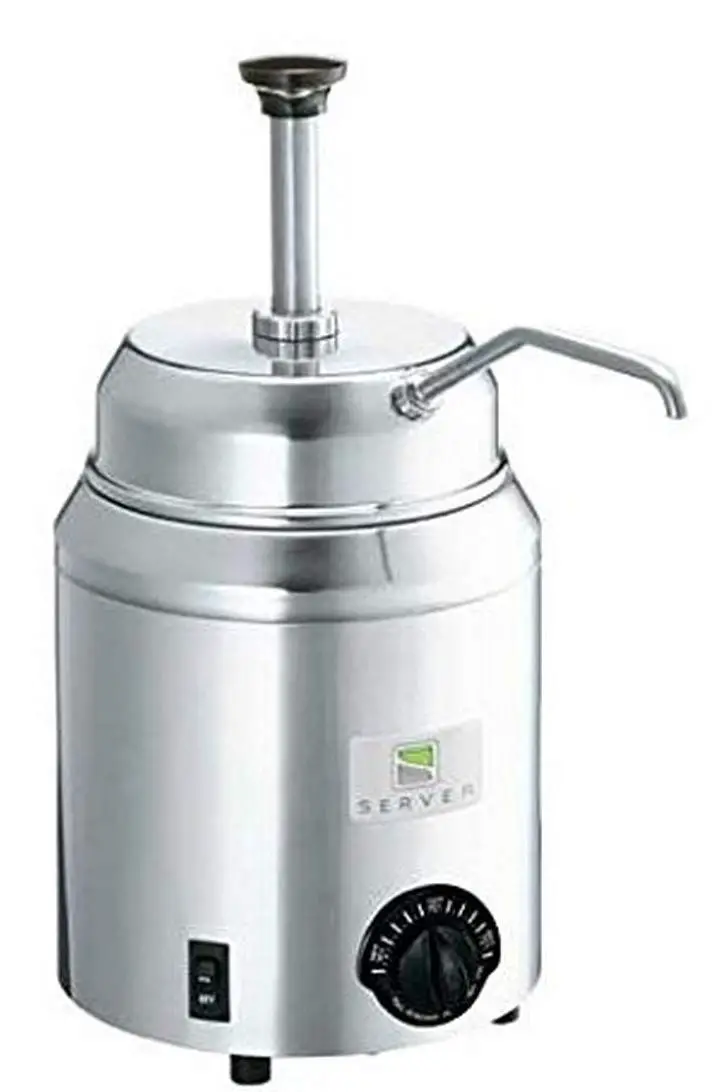 SERVER-EZT-S-Single-Topping-Warmer-with-Heated-image