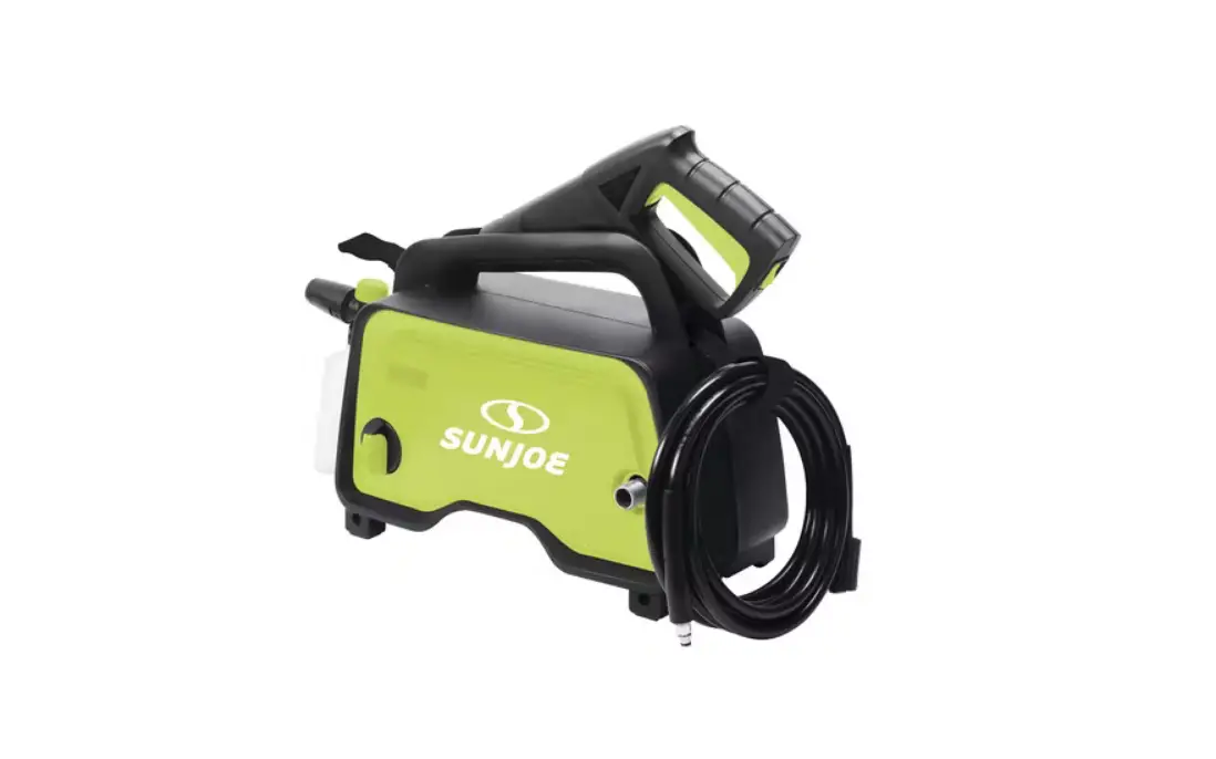 Sunjoe Spx202e-rm 11 A Electric Pressure Washer User Manual