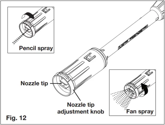 SUNJOE SPX202E-RM - Fig. 12